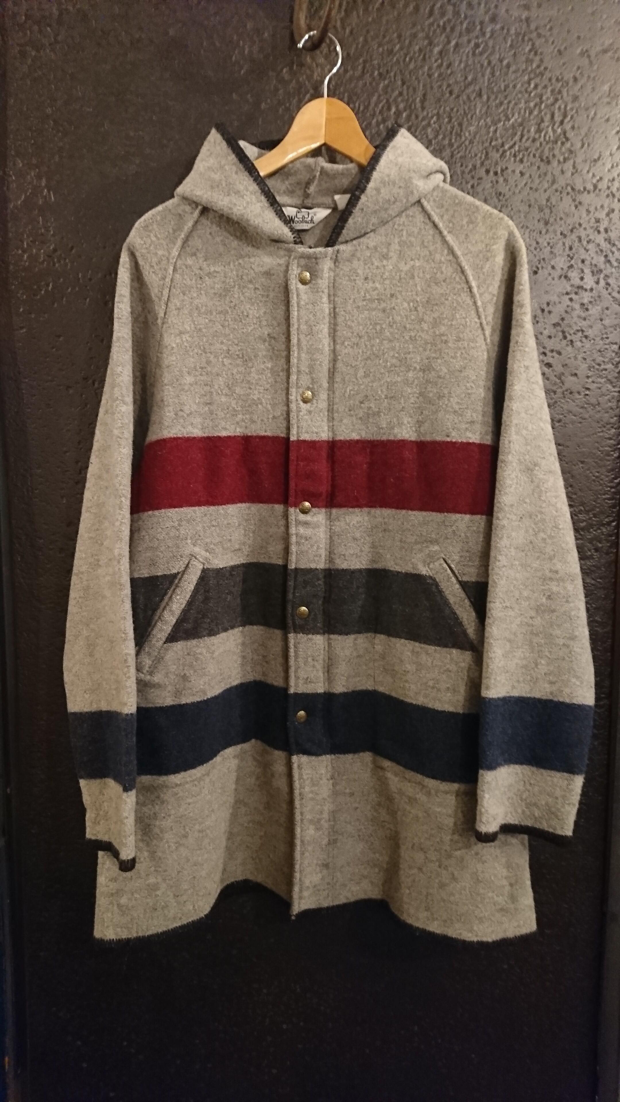 1970s WOOLRICH BLANKET COAT