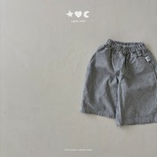 韓国子供服 / LALALAND / 26Autumn / ベベ ファイン ワイドパンツ / 秋服 / ベビー *6M~18M*