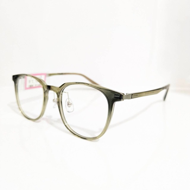 【Eyecandy】ボストンセルフレーム　カーキ