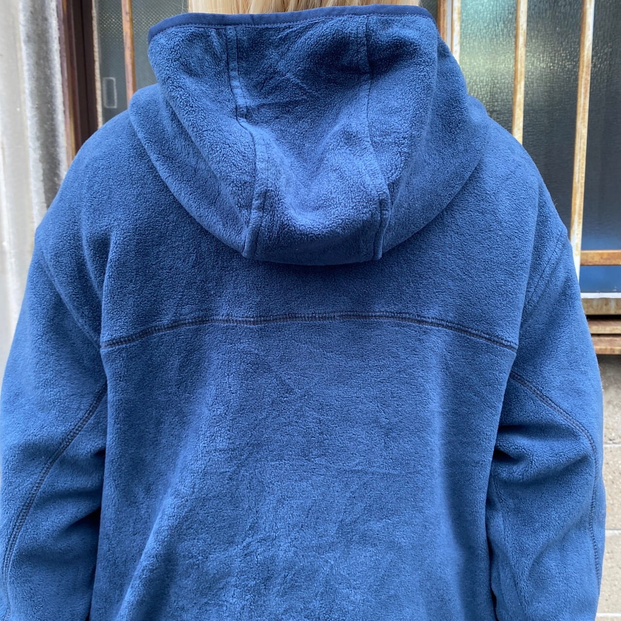 Columbia コロンビア フルジップ フリースパーカー メンズl 古着 ネイビー アウトドア フリースジャケット Cave 古着屋 公式 古着通販サイト Powered By Base Columbia コロンビア フリース ネイビーブルー 2xl フルジップ Chateaujoliet Com