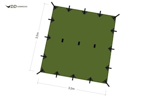 DDタープ 3.5x3.5 DD Tarp タープ 3.5×3.5