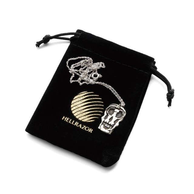 【HELLRAZOR】SKULL1951 NECKLACE(SILVER925)〈国内送料無料〉