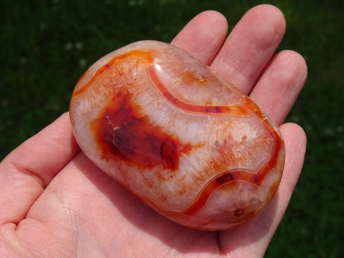 マダガスカル産カーネリアン、ポリッシュ | 虹石屋