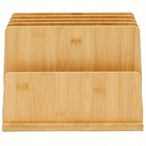 書類収納 デスク収納 木製 幅25cm 木製ラック オフィス用品 勉強用品 ヴィンテージ 北欧