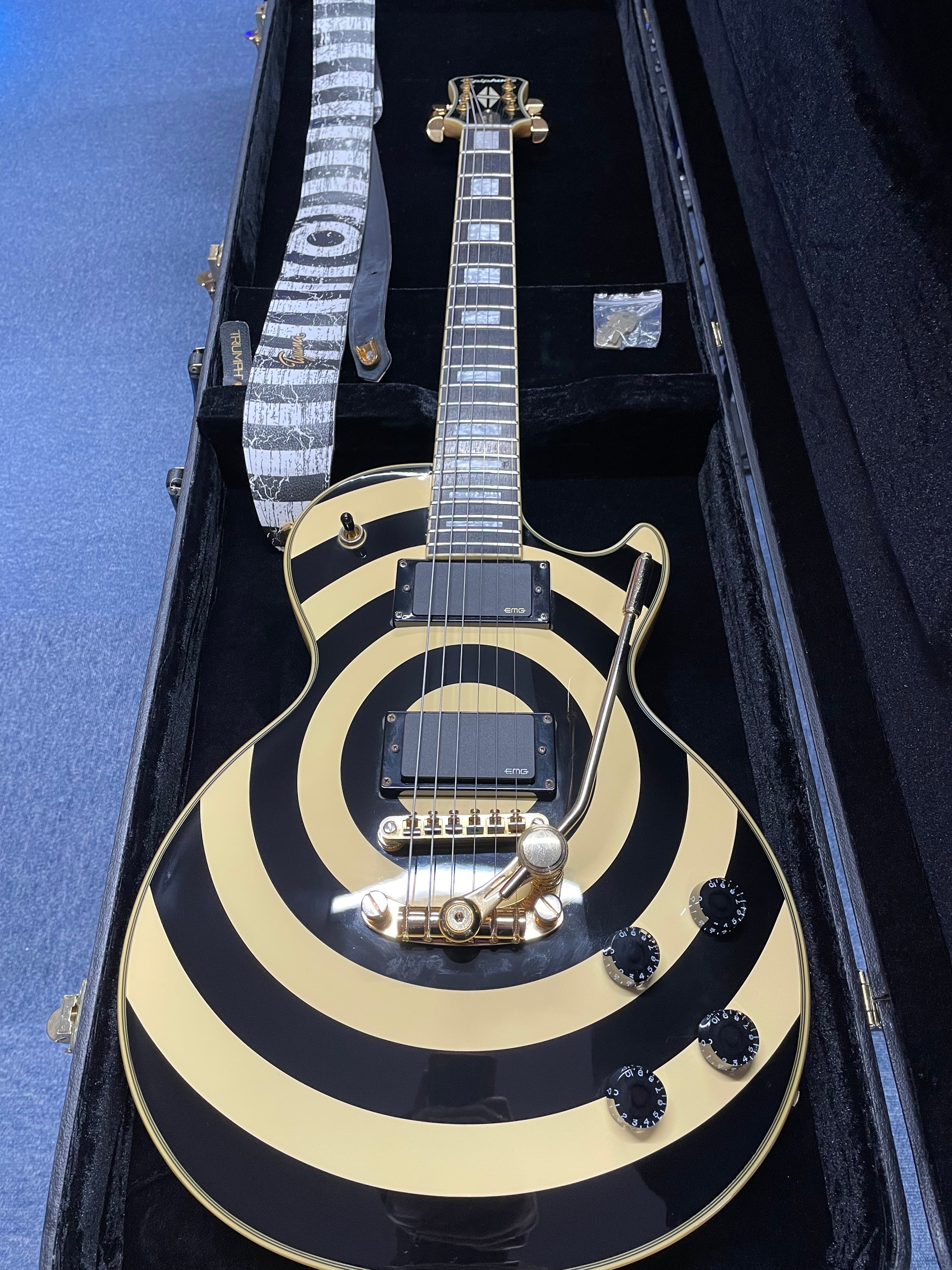 工房サンプル展示品放出！Epiphone Zakk Wylde Bullseye Les Paul ...