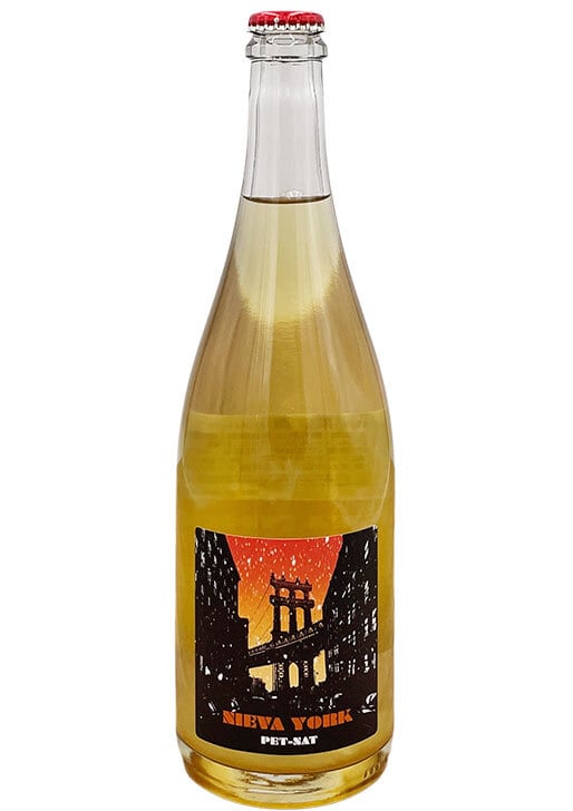 ニエヴァ・ヨーク・ペット・ナット 　22　ミクロ・ビオ・ワインズ 　Nieva York Pet Nat　Micro Bio Wines