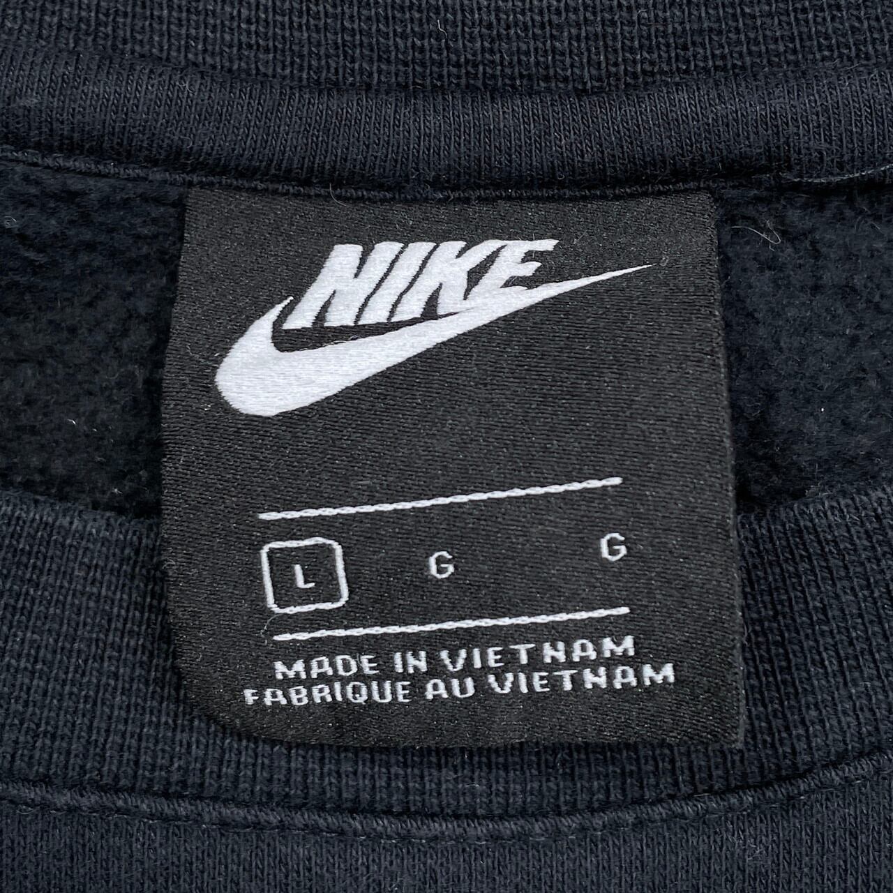 NIKE ナイキ スモールスウォッシュ ワンポイントロゴ刺繍 リバース