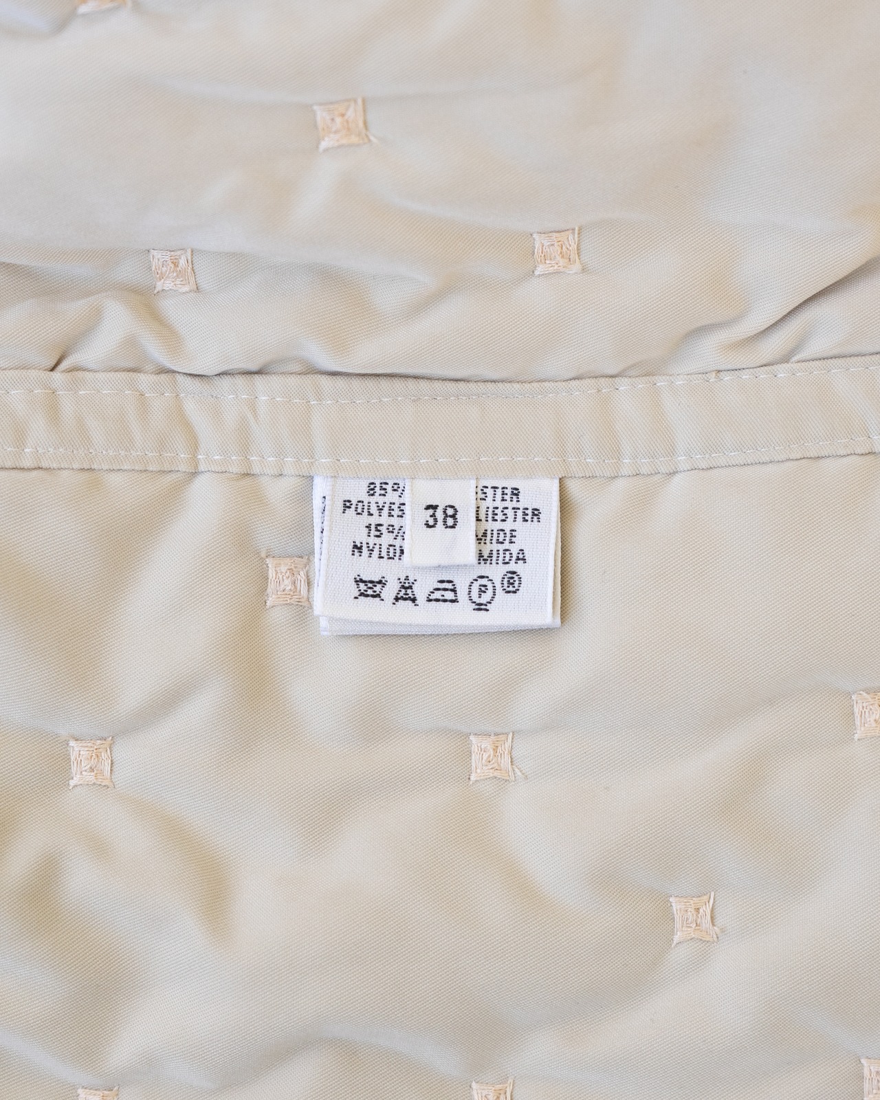 〈Hermès by martin margiela〉Paddock coat