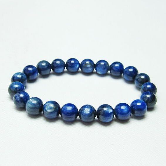 カイヤナイト ブレスレット 9mm [M便 1/10] 111-24055