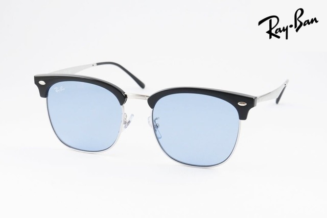 Ray-Ban サングラス RB4418D 6670/80 56サイズ ウェリントン CLUBMASTER クラブマスター サーモント ブロー クラシカル レイバン 正規品