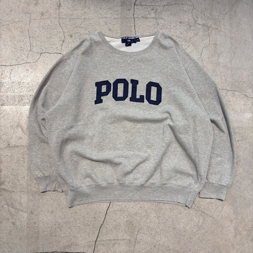 POLO SPORT used sweat SIZE:XL