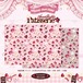 新作予約☆CHO563 Cherish365【Sweet Rabbit Patisserie】A4 デザインペーパー 10枚