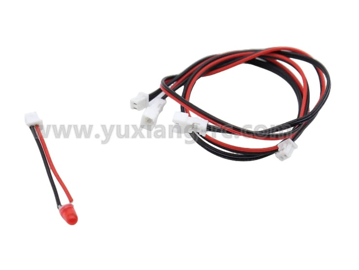 ◆ F119-S フライト灯(紅銀・紅白専用)【F119S-016】 ※ネオヘリでF119S機体ご購入者のみ購入可