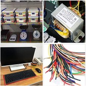 SHULLIN 6ロール 細いホワイトボードテープ 3mm ビニールピンストライプテープ テープ ラインのマーキング用(ロールあたり66m)