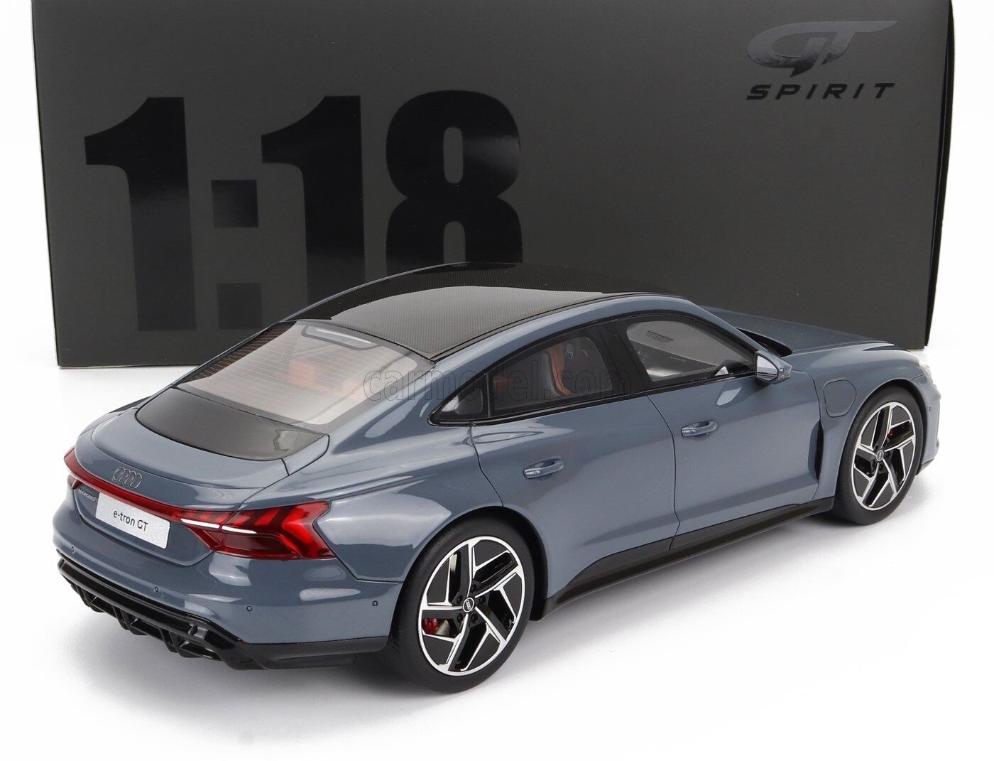 ミニカー 1/18 アウディ GT RS E-TRON GT-SPIRIT 1/18 AUDI GT RS E