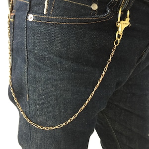 ★amp japan 12AH-901／Brass Gold Wallet Chain