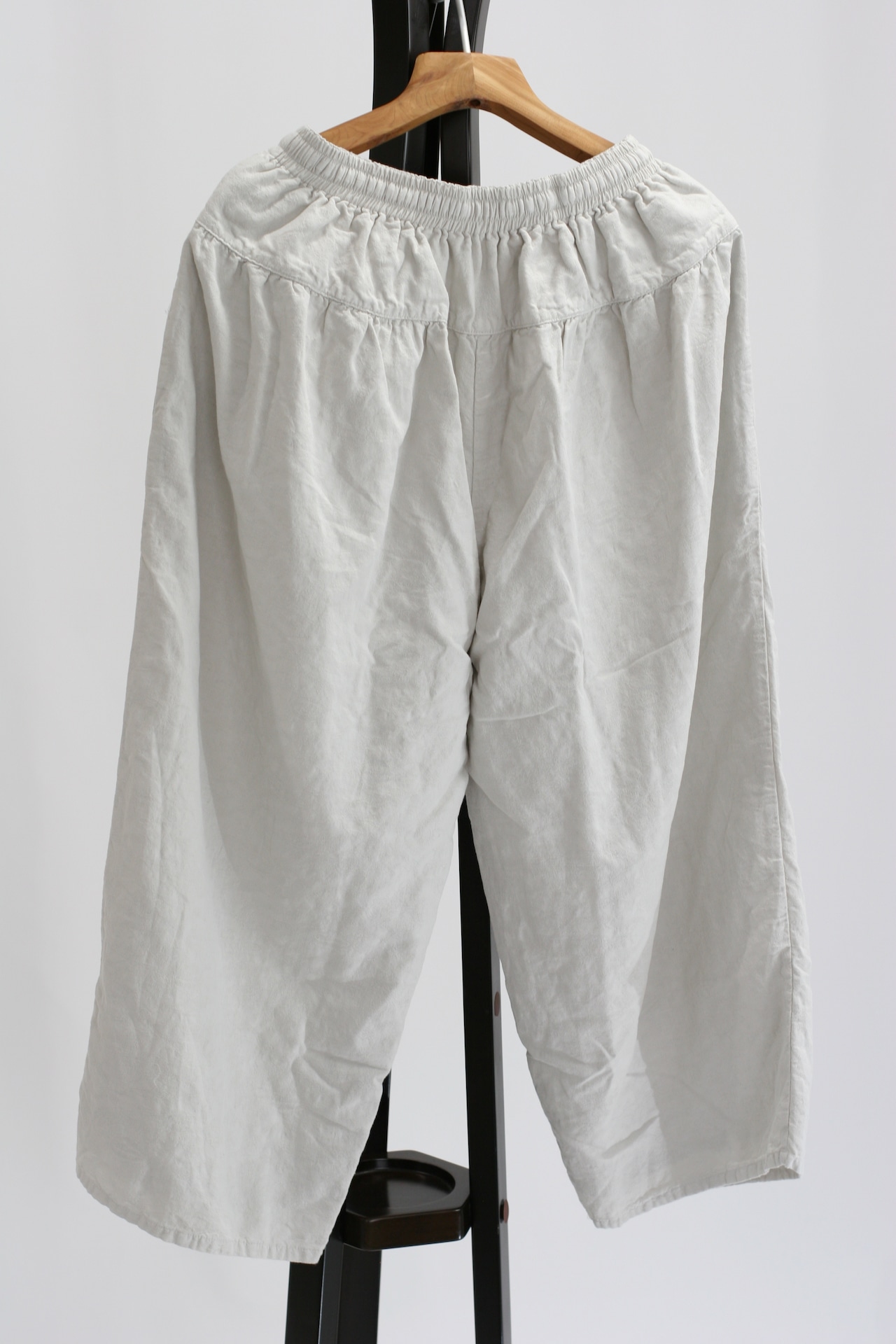 【Gauze#】ANTIQUE JACQUARD WIDE PANTS(G1223)