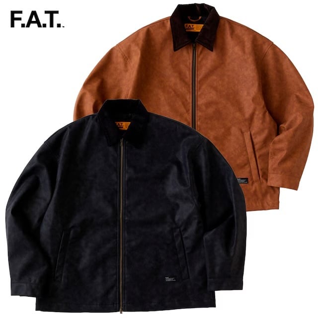 ド*ん様 F.A.T. DRIFT ZIPブルゾン F.A.T. : DRIFT | FULLSPEC.