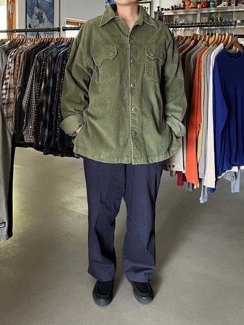 オリーブM：patagonia パタゴニア リズム コーデュロイ シャツ