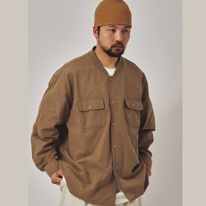 ミニマルワーク シャツ ジャケット A1964