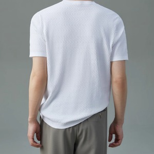 マルベリーシルキーフィットTシャツ　0629