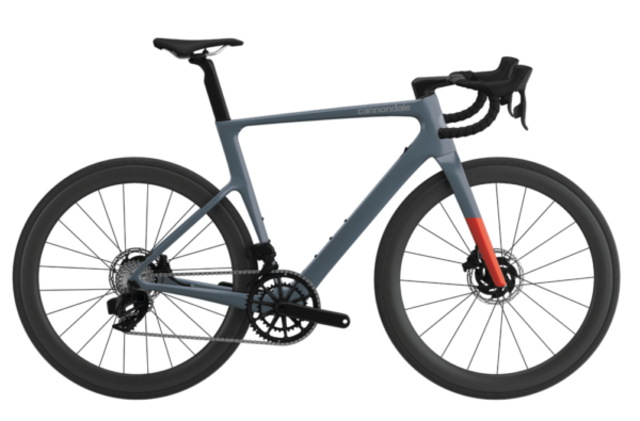 【予約受付中 2025年3月上旬入荷予定】CANNONDALE ( キャノンデール )  SuperSix EVO2  UltegraDi2 Meteor Gray  51