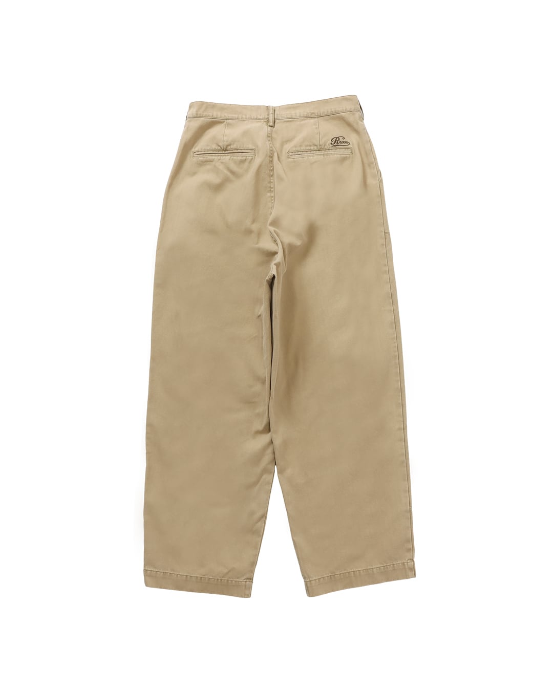 Re:room】VINTAGE WASHED COLOR TUCK WIDE PANTS［REP306］ | #Re:room