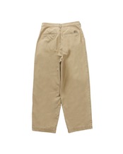 【#Re:room】VINTAGE WASHED COLOR TUCK WIDE PANTS［REP306］