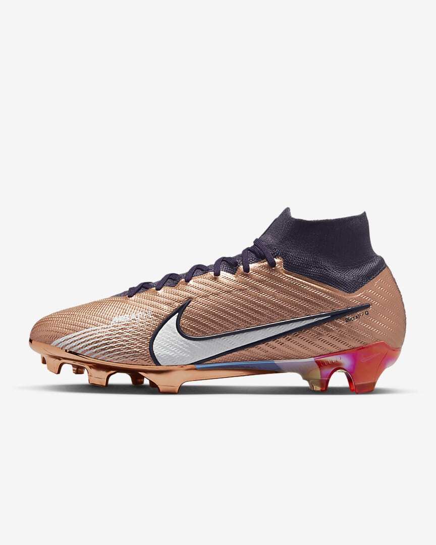 Nike Zoom Mercurial Superfly 9 Elite KM FG キリアンエムバペ