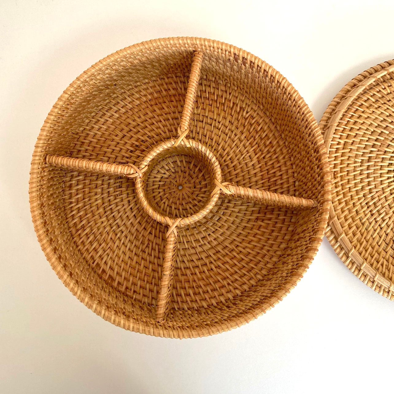 バスケット　5個セット　ラタン GK558ND ラタン バスケット | 【SR-net】Sunflower Rattanの卸