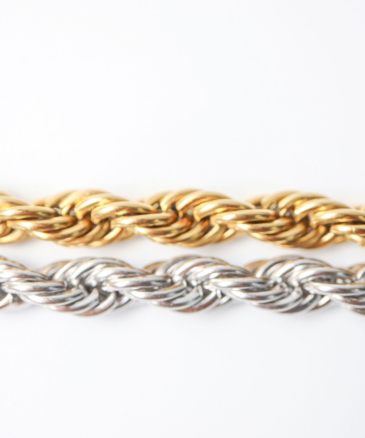 ツイストチェーンネックレス/022058