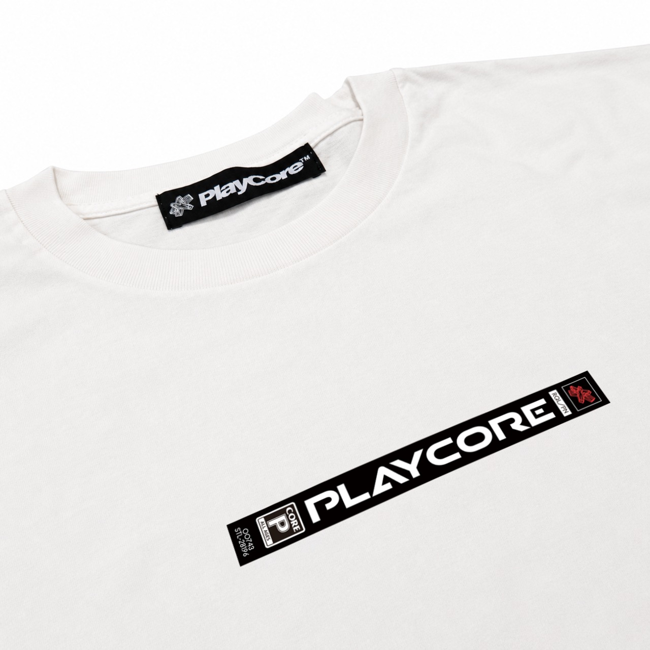 Gaming Console Tee / FADE WHITE - 3