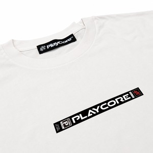 Gaming Console Tee / FADE WHITE