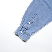 SASHIKO PATCH DENIM SHIRT
