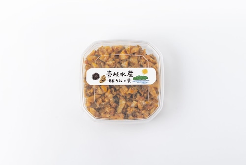 お得なご自宅用 うにあえもの 150g〔アカニシ貝〕