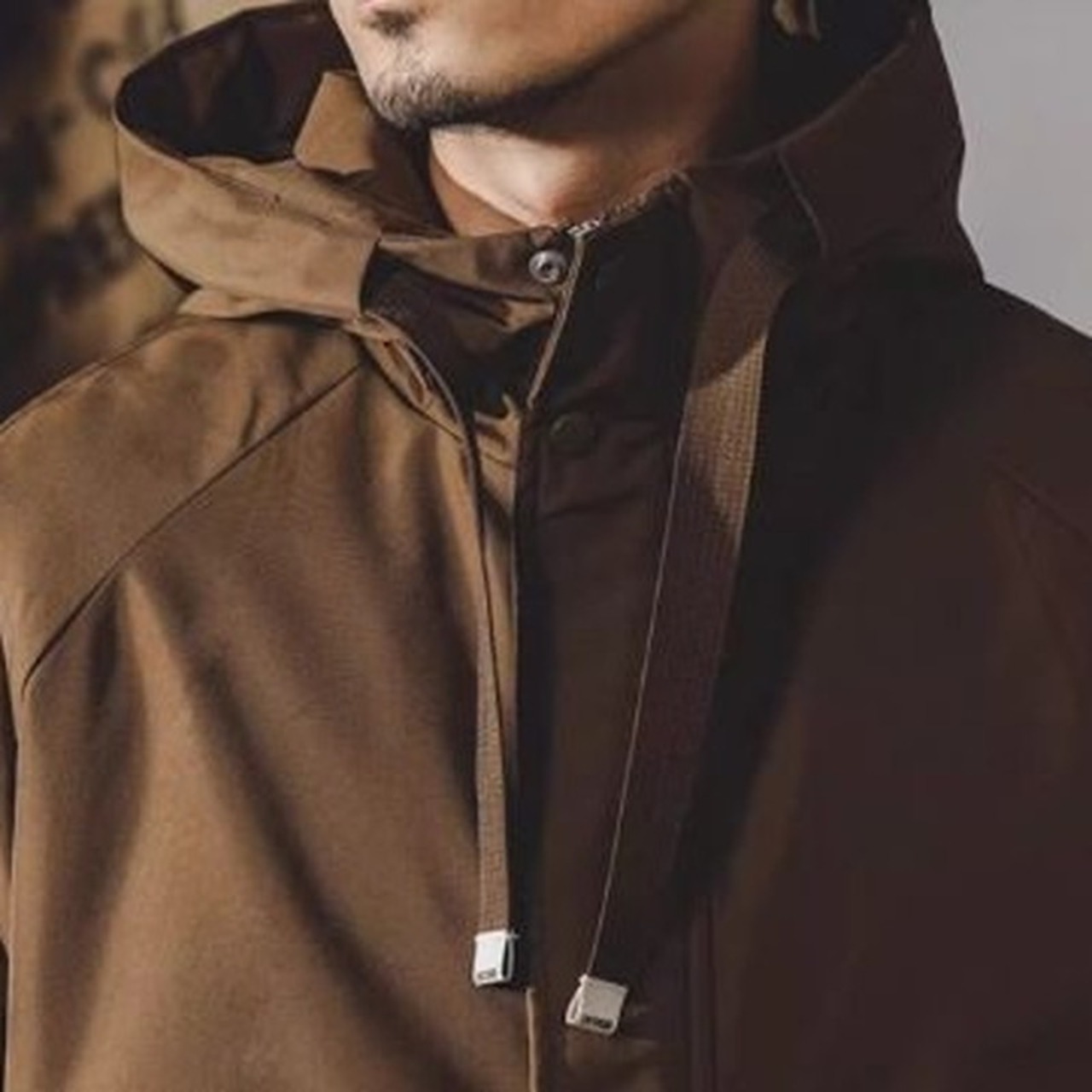 Zip-Up Oversized Hip-Length Jacket ◇3color H0931