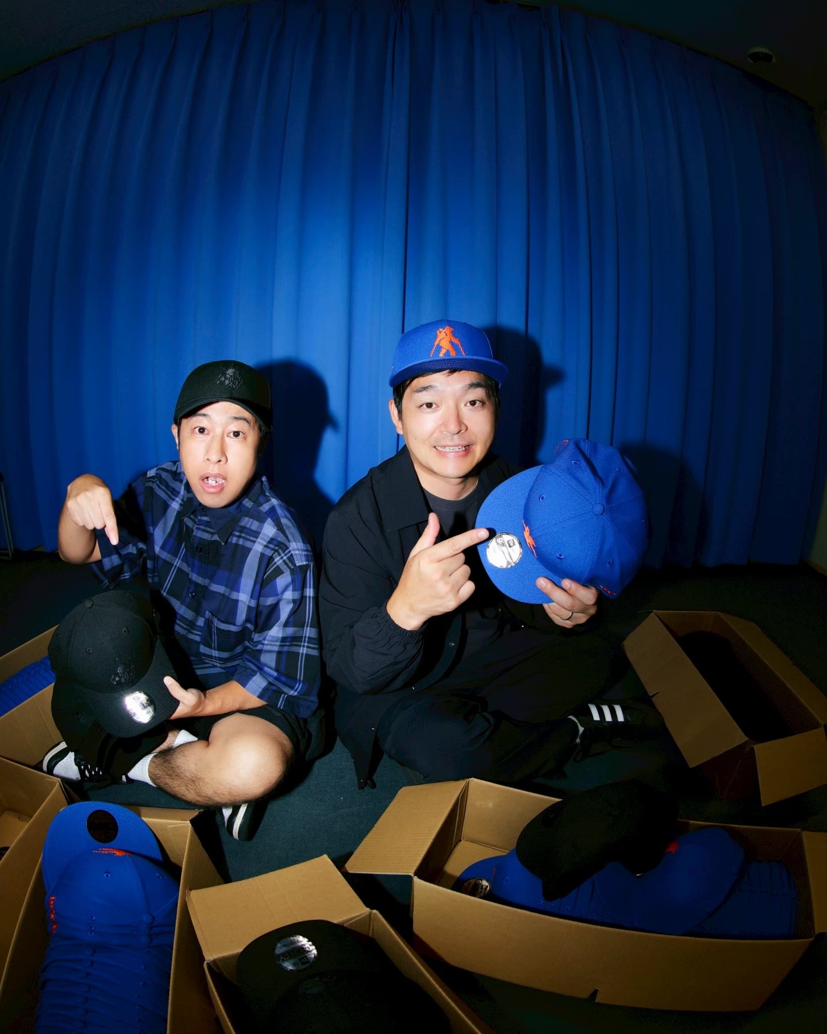 ニューエラ×ウエストランド」コラボキャップ ver.井口 | avanthebe/SHOP