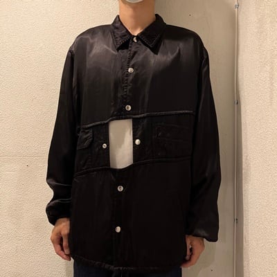 COMME des GARCONS HOMME PLUS　コムデギャルソンオムプリュス　2020SS コーチジャケット　L　 179cm63kg【表参道t08】 | ブランド古着Brooch powered by BASE