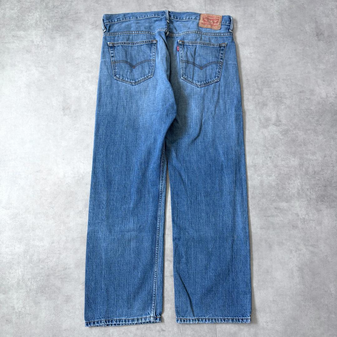 リーバイス569 Levis W36 ブルーデニム 青 古着 ヒゲ 21299 リーバイス569 Levis W36 ブルーデニム 青 古着 ヒゲ 21299 | fuufu