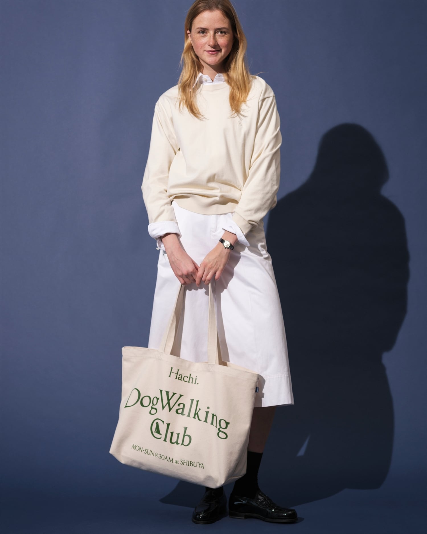 DOG WALKING CLUB TOTE BAG | HACHI.THE SHIBUTORA FACTORY