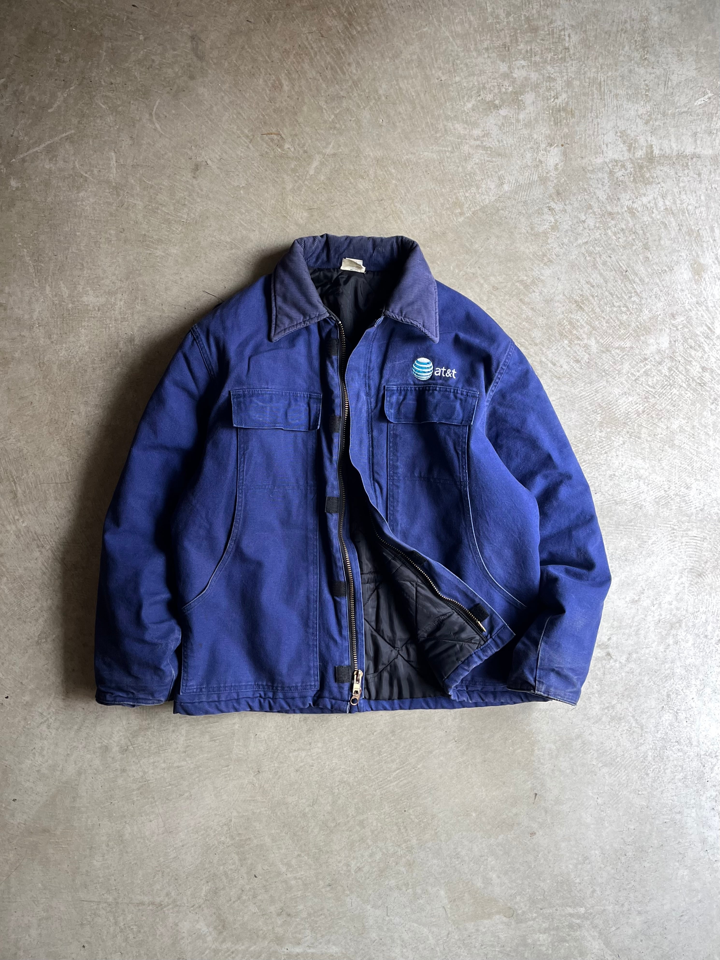 USA製 90's VF Imagewear “QUILTING LINER DUCK JACKET”