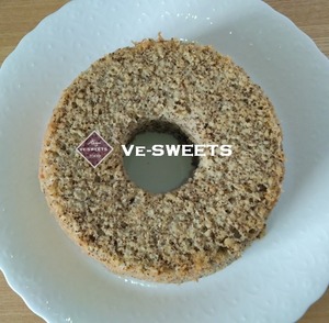 ヴィーガン 紅茶シフォンケーキ(VE-TEA CHIFFON CAKE)のレシピ