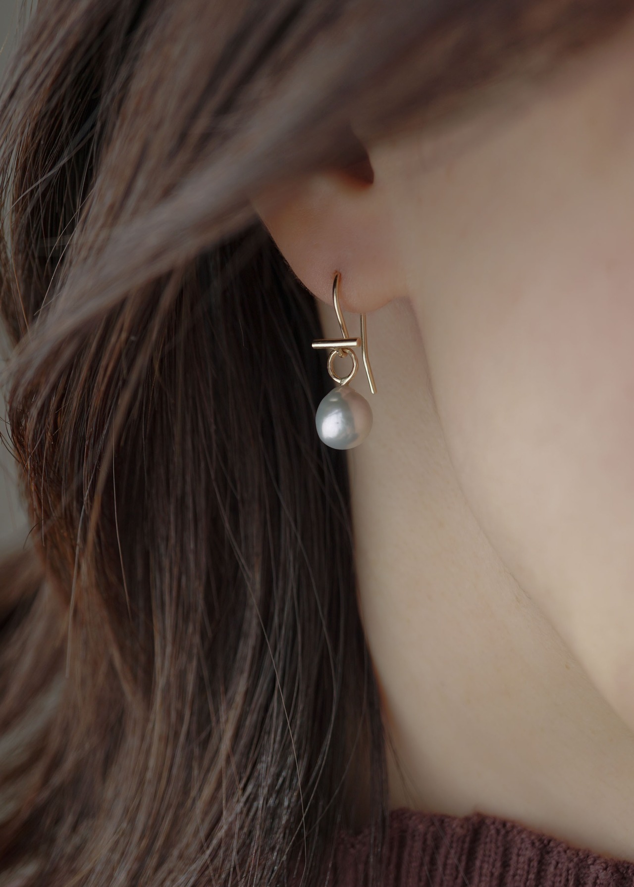 Charm -Peak Drop- Gray