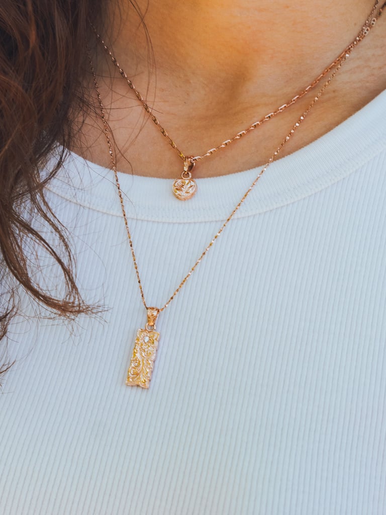 2/7 21:00再販]ベビーハートチャーム | 次世代ジュエリー/ サビない