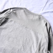 CHANGES / FOOTBALL L/S TEE GRY(1)