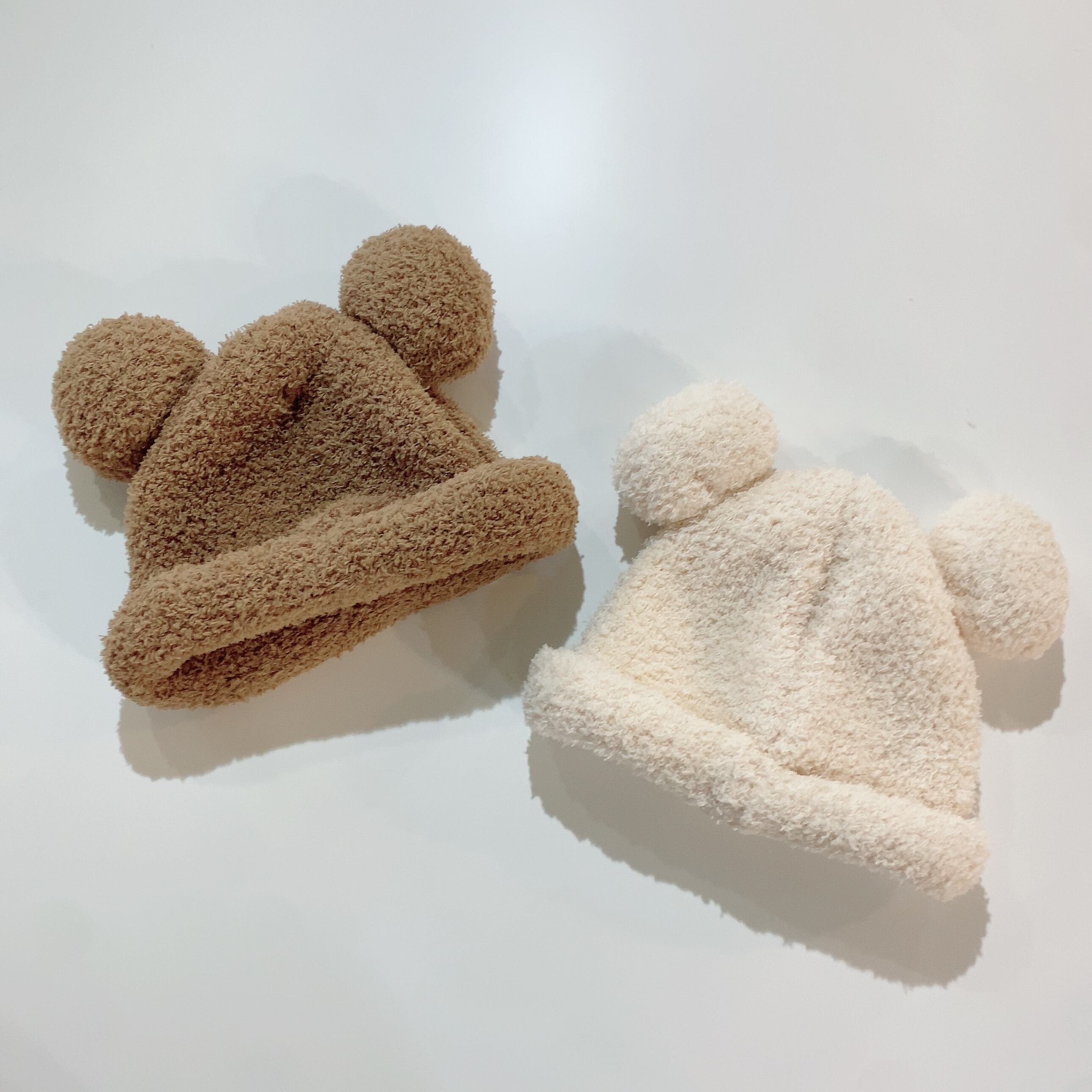 くま耳ニット帽