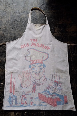 Vintage apron CHEF