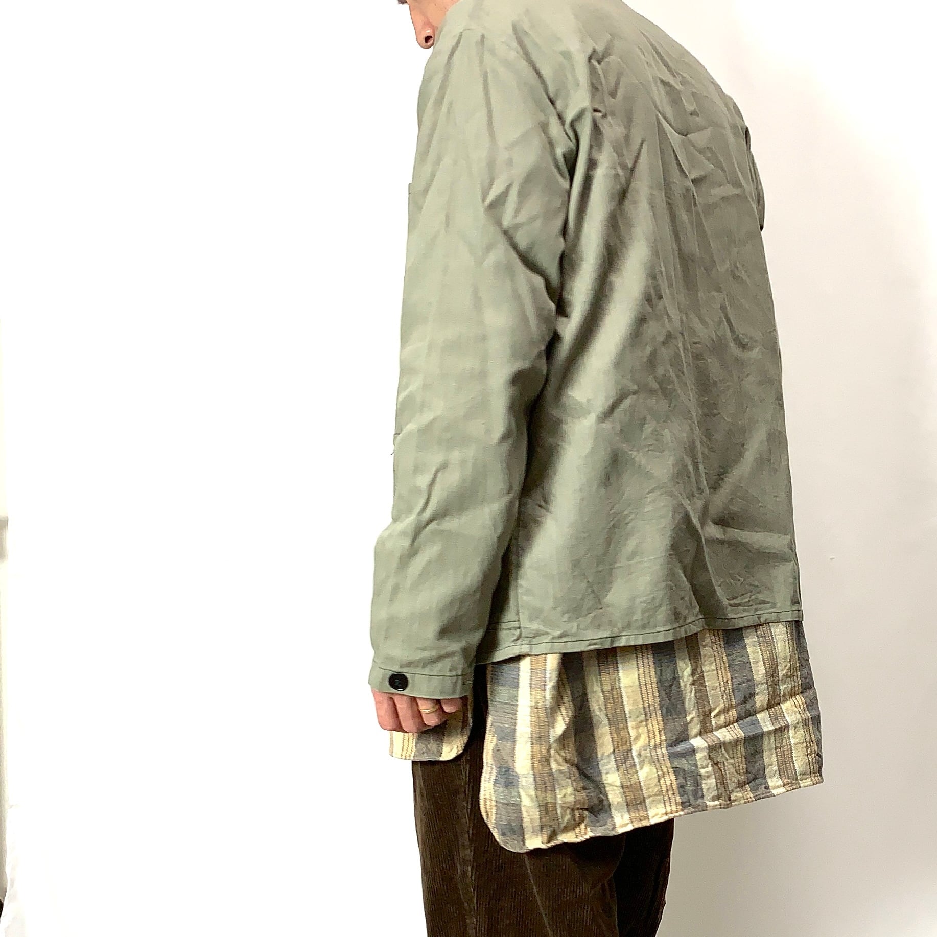 vintage old euro german work jacket hbtドイツ ワークジャケット