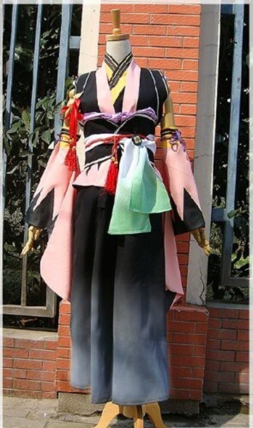K2710　薄桜鬼 （はくおうき） カレンダー 2010年 雪村千鶴　風　 コスプレ衣装　cosplay　コスチューム ハロウィン　イベント