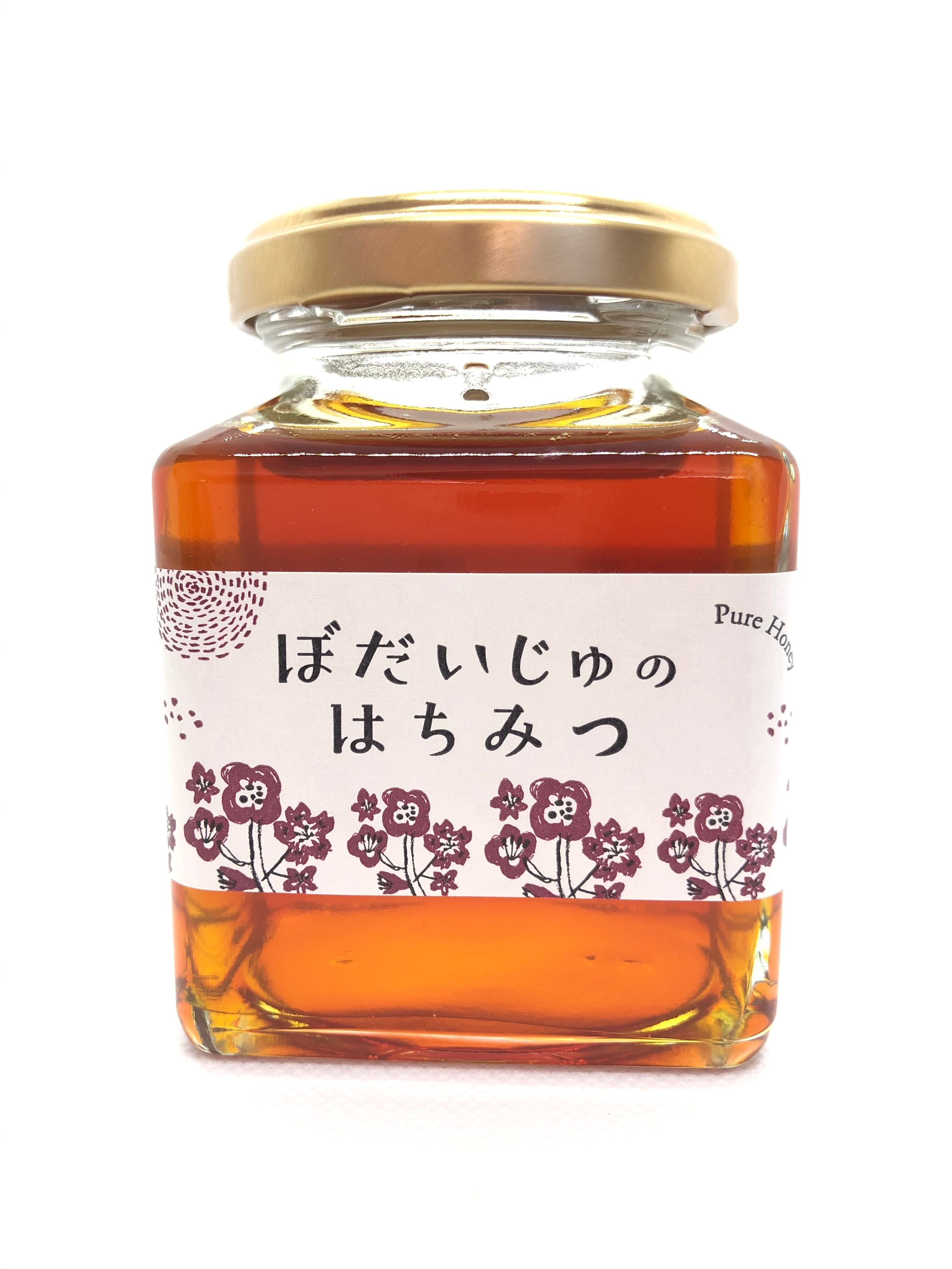菩提樹(ボダイジュ)のはちみつ 200g | Bee happy